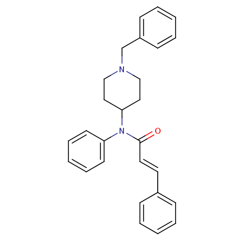 Chemical structure of BindingDB Monomer ID 50283397