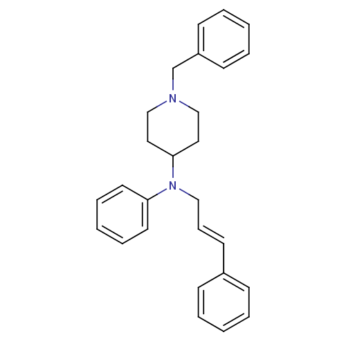 Chemical structure of BindingDB Monomer ID 50283401