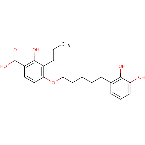 Chemical structure of BindingDB Monomer ID 50283408
