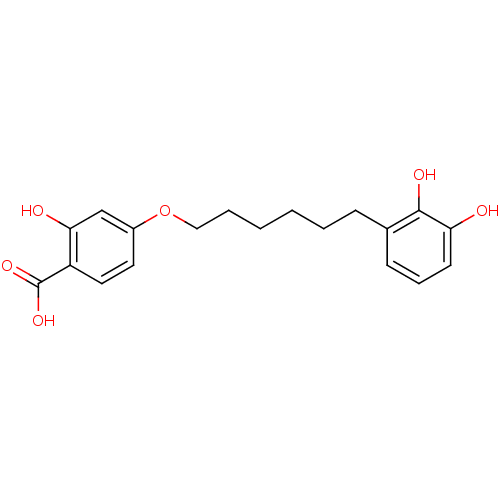 Chemical structure of BindingDB Monomer ID 50283411