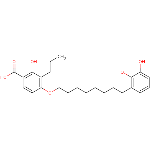 Chemical structure of BindingDB Monomer ID 50283412