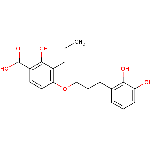 Chemical structure of BindingDB Monomer ID 50283413