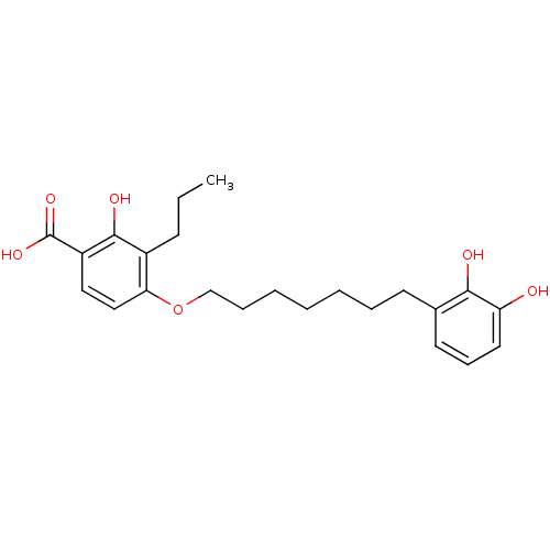 Chemical structure of BindingDB Monomer ID 50283416