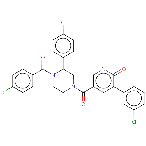 Chemical structure of BindingDB Monomer ID 50283442
