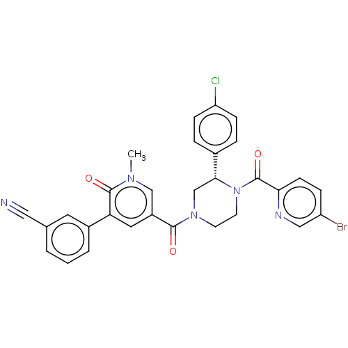 Chemical structure of BindingDB Monomer ID 50283443