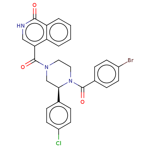 Chemical structure of BindingDB Monomer ID 50283444