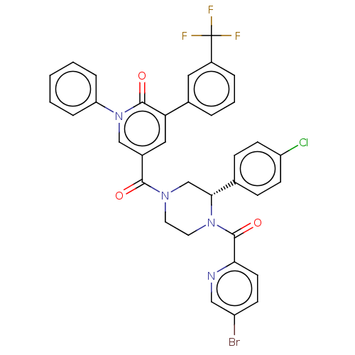 Chemical structure of BindingDB Monomer ID 50283445