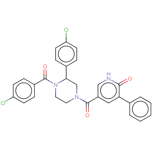 Chemical structure of BindingDB Monomer ID 50283446