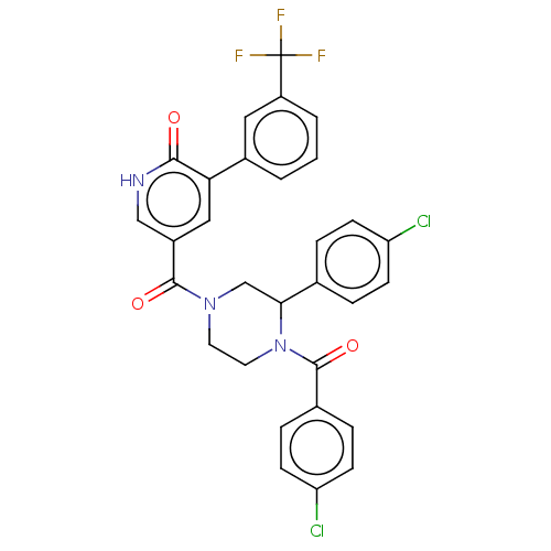 Chemical structure of BindingDB Monomer ID 50283447