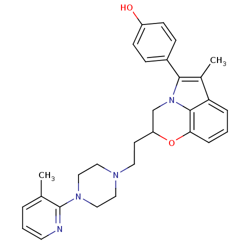 Chemical structure of BindingDB Monomer ID 50283450