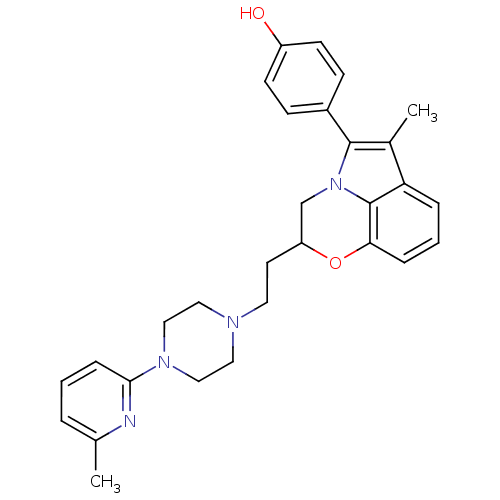 Chemical structure of BindingDB Monomer ID 50283451