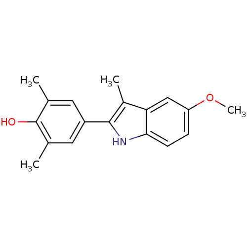 Chemical structure of BindingDB Monomer ID 50283452