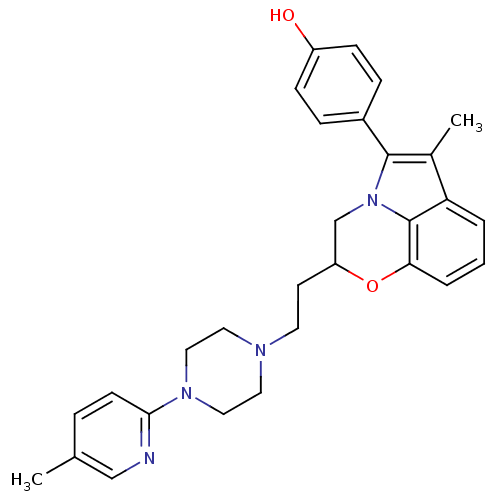 Chemical structure of BindingDB Monomer ID 50283454