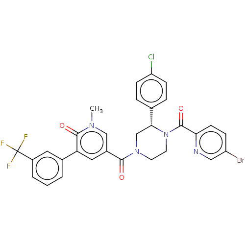 Chemical structure of BindingDB Monomer ID 50283459