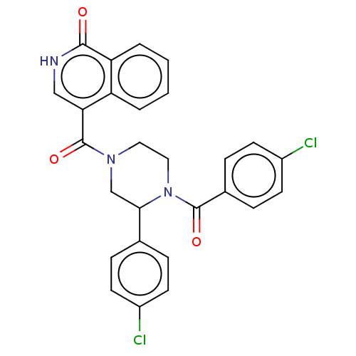Chemical structure of BindingDB Monomer ID 50283460