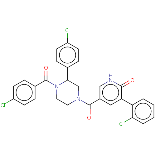 Chemical structure of BindingDB Monomer ID 50283461
