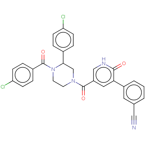 Chemical structure of BindingDB Monomer ID 50283462