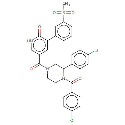 Chemical structure of BindingDB Monomer ID 50283463