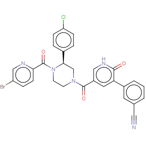 Chemical structure of BindingDB Monomer ID 50283464