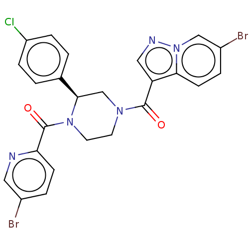 Chemical structure of BindingDB Monomer ID 50283465