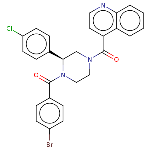 Chemical structure of BindingDB Monomer ID 50283466