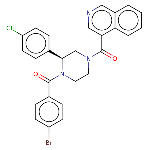 Chemical structure of BindingDB Monomer ID 50283467
