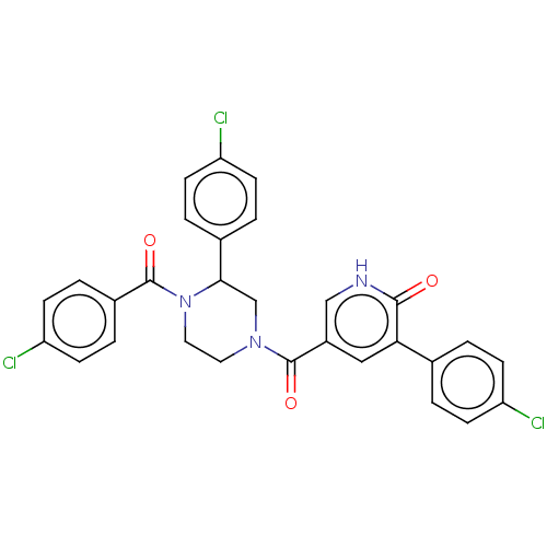 Chemical structure of BindingDB Monomer ID 50283468