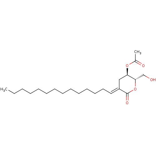 Chemical structure of BindingDB Monomer ID 50283474