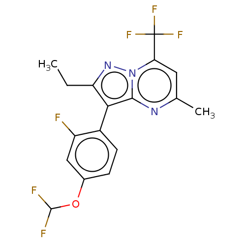Chemical structure of BindingDB Monomer ID 50283480