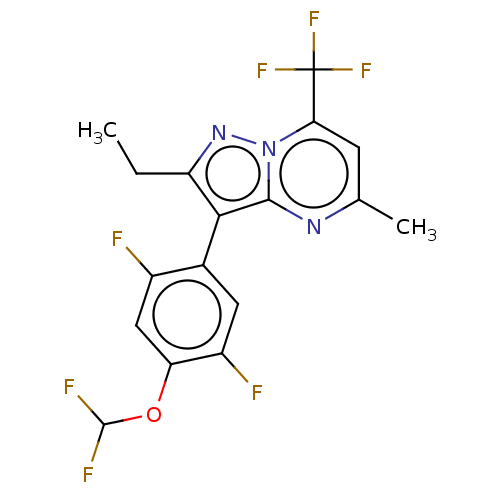 Chemical structure of BindingDB Monomer ID 50283481