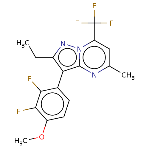 Chemical structure of BindingDB Monomer ID 50283488