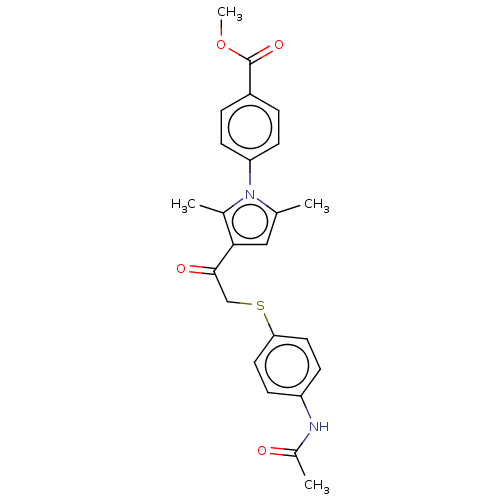 Chemical structure of BindingDB Monomer ID 50283491