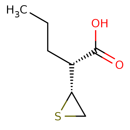 Chemical structure of BindingDB Monomer ID 50283495