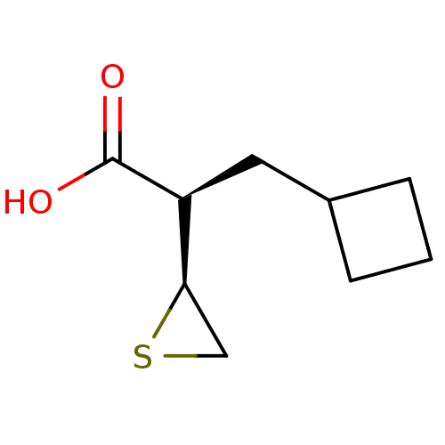 Chemical structure of BindingDB Monomer ID 50283496