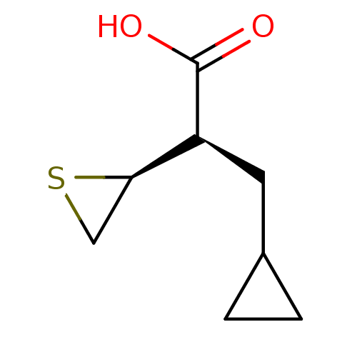 Chemical structure of BindingDB Monomer ID 50283500