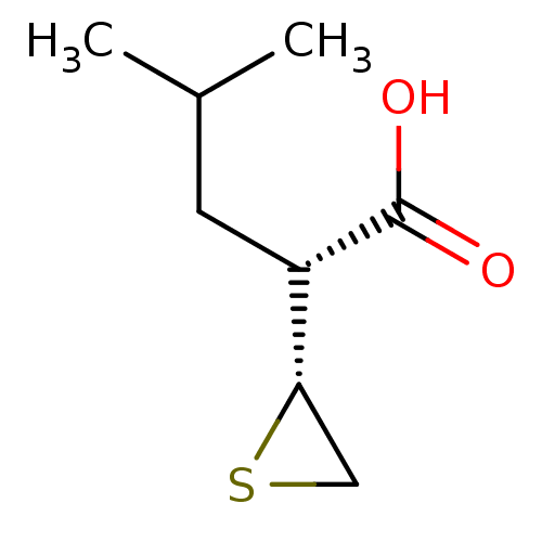 Chemical structure of BindingDB Monomer ID 50283501