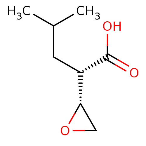 Chemical structure of BindingDB Monomer ID 50283503