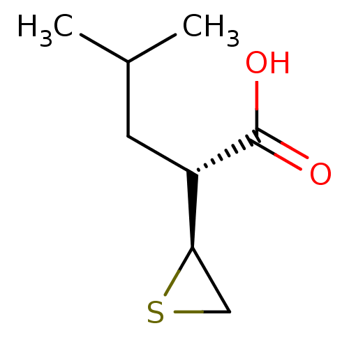 Chemical structure of BindingDB Monomer ID 50283504