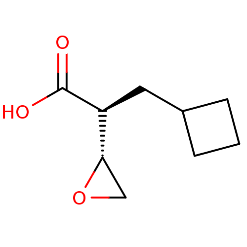 Chemical structure of BindingDB Monomer ID 50283508