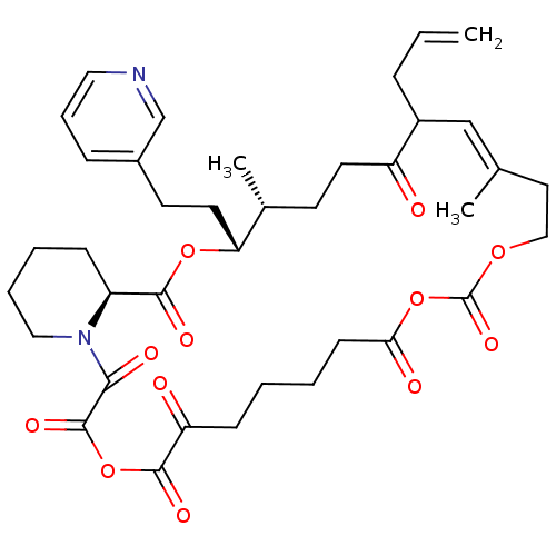 Chemical structure of BindingDB Monomer ID 50283510