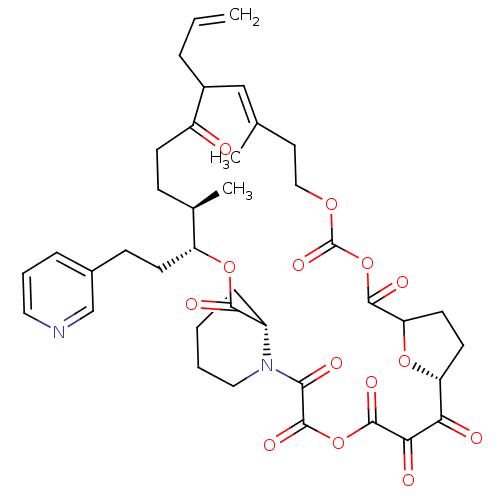 Chemical structure of BindingDB Monomer ID 50283511