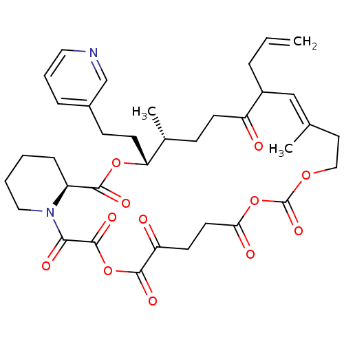 Chemical structure of BindingDB Monomer ID 50283513
