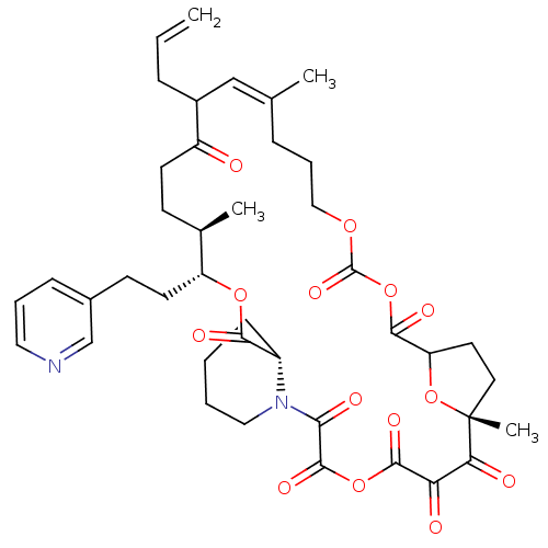 Chemical structure of BindingDB Monomer ID 50283515