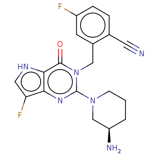 Chemical structure of BindingDB Monomer ID 50283543