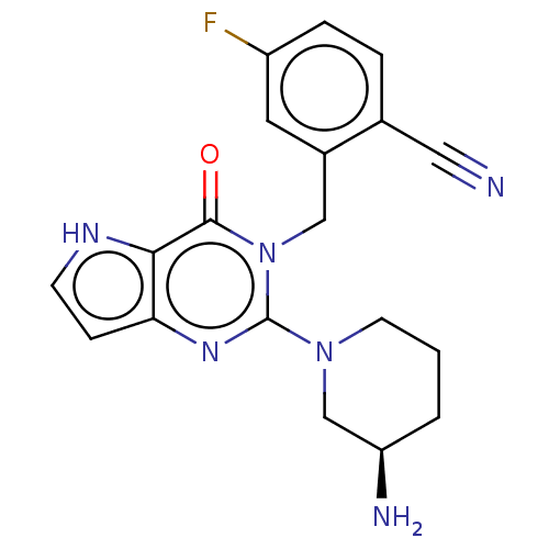 Chemical structure of BindingDB Monomer ID 50283545