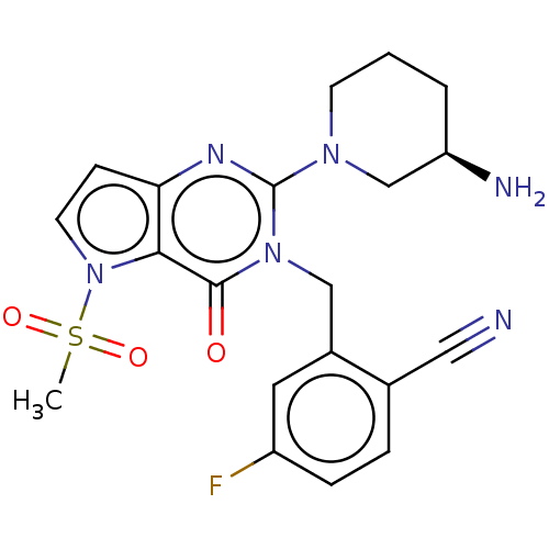 Chemical structure of BindingDB Monomer ID 50283576