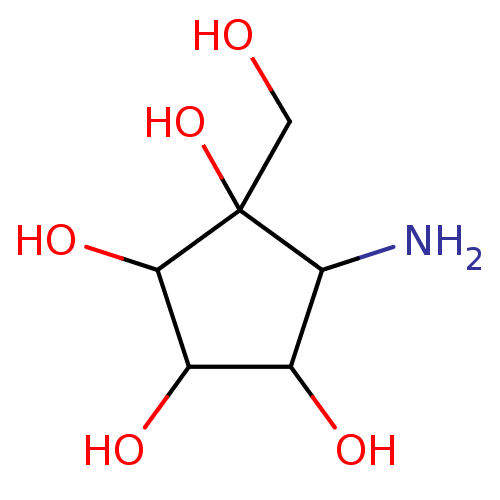 Chemical structure of BindingDB Monomer ID 50283598