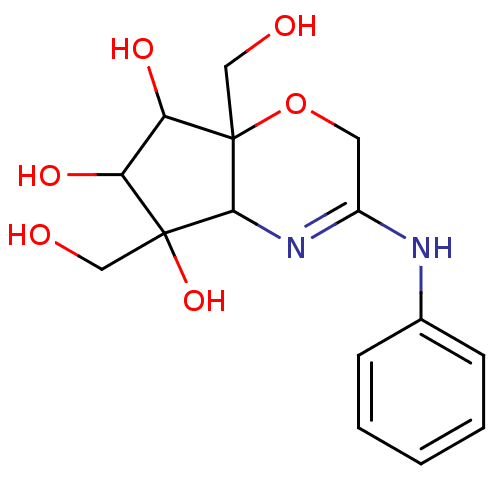 Chemical structure of BindingDB Monomer ID 50283599