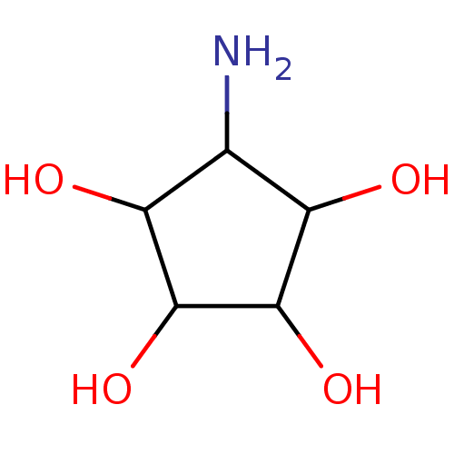 Chemical structure of BindingDB Monomer ID 50283600