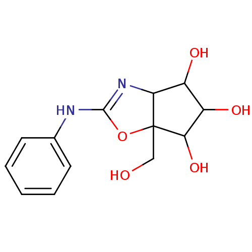 Chemical structure of BindingDB Monomer ID 50283602
